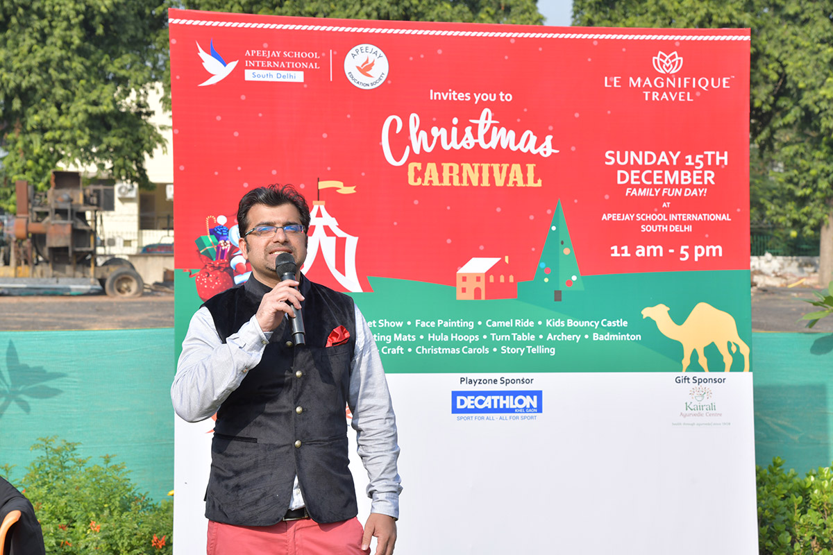 APEEJAY SCHOOL INTERNATIONAL - EXPAT CHRISTMAS CARNIVAL | NEW DELHI, DEC 2019