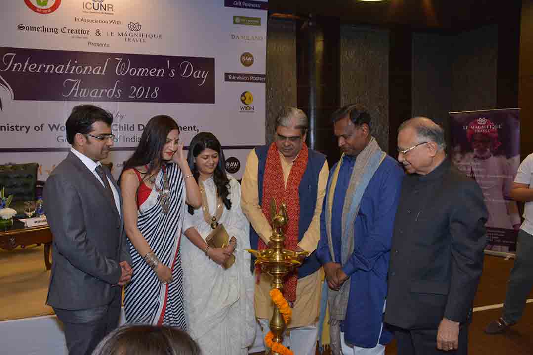 ICUNR - International Women's Day Awards | NEW DELHI, MAR 2018