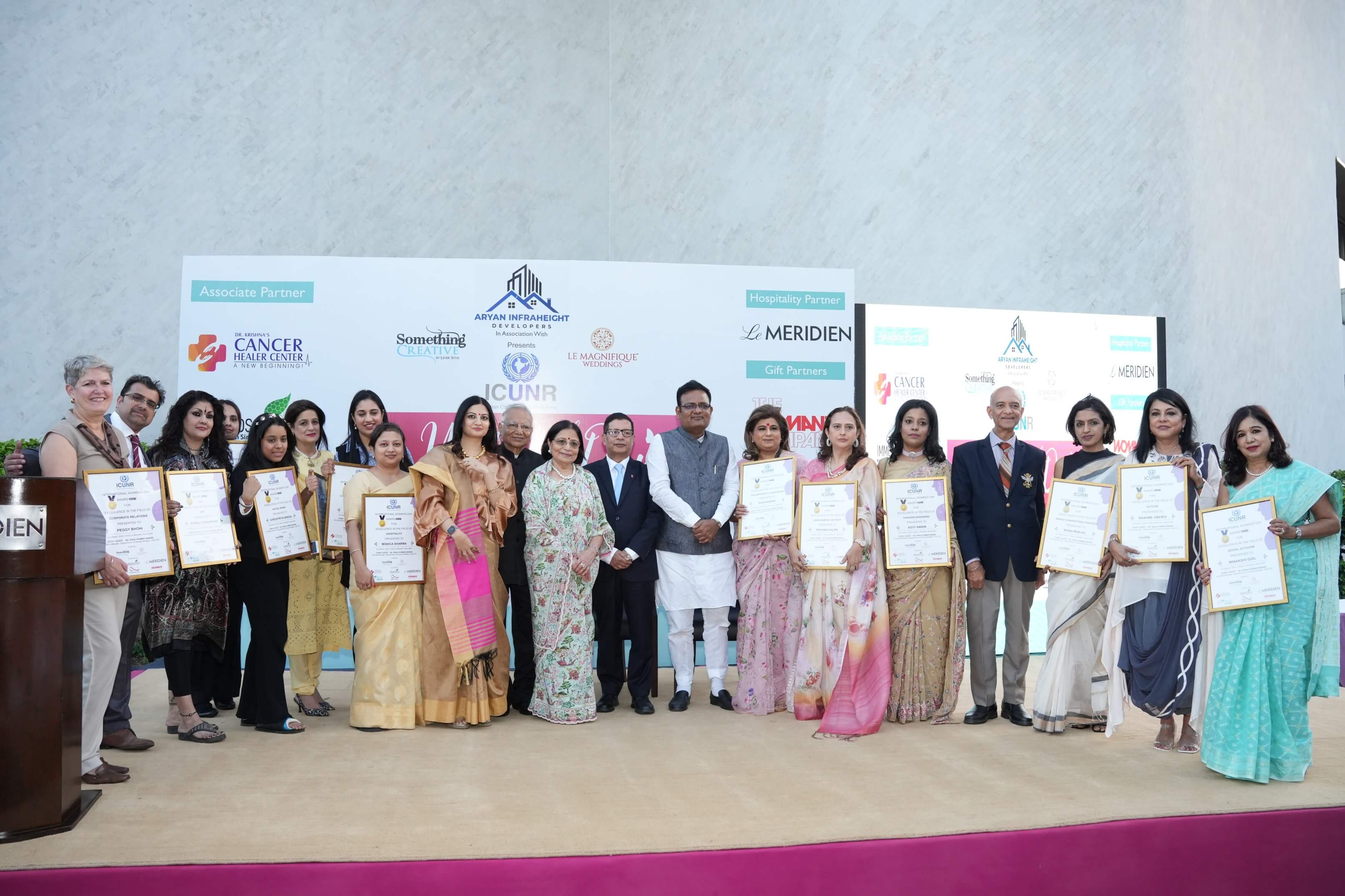 ICUNR INTERNATIONAL WOMEN'S DAY AWARDS | NEW DELHI, MARCH 2023