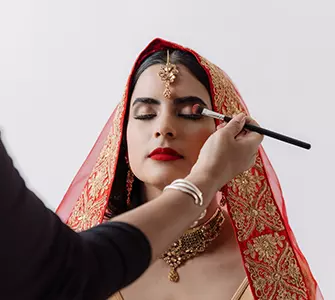 Bridal Makeup and Hair - Best Destination Wedding Planners in Delhi