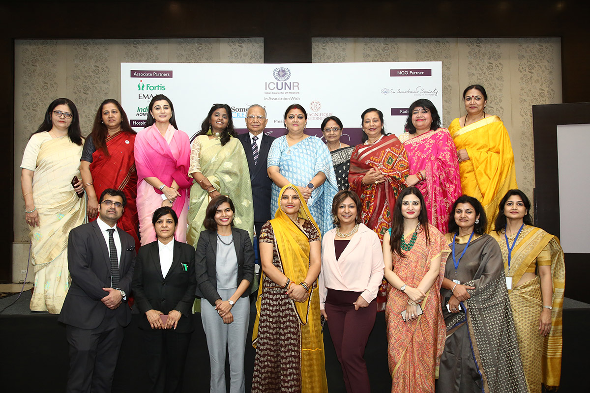 ICUNR– INTERNATIONAL WOMEN’S DAY AWARDS | JAIPUR, MAR 2020